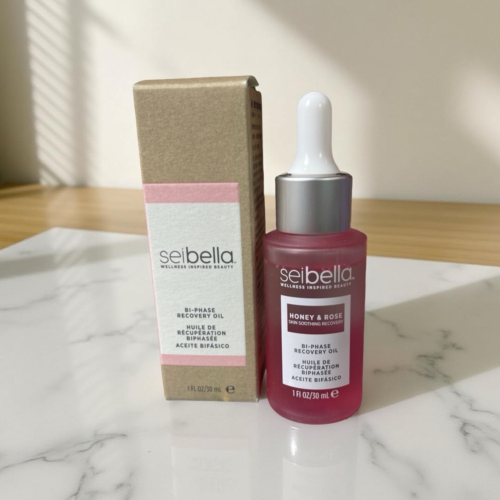 Seibella Honey & Rose Bi-Phase Recovery Oil